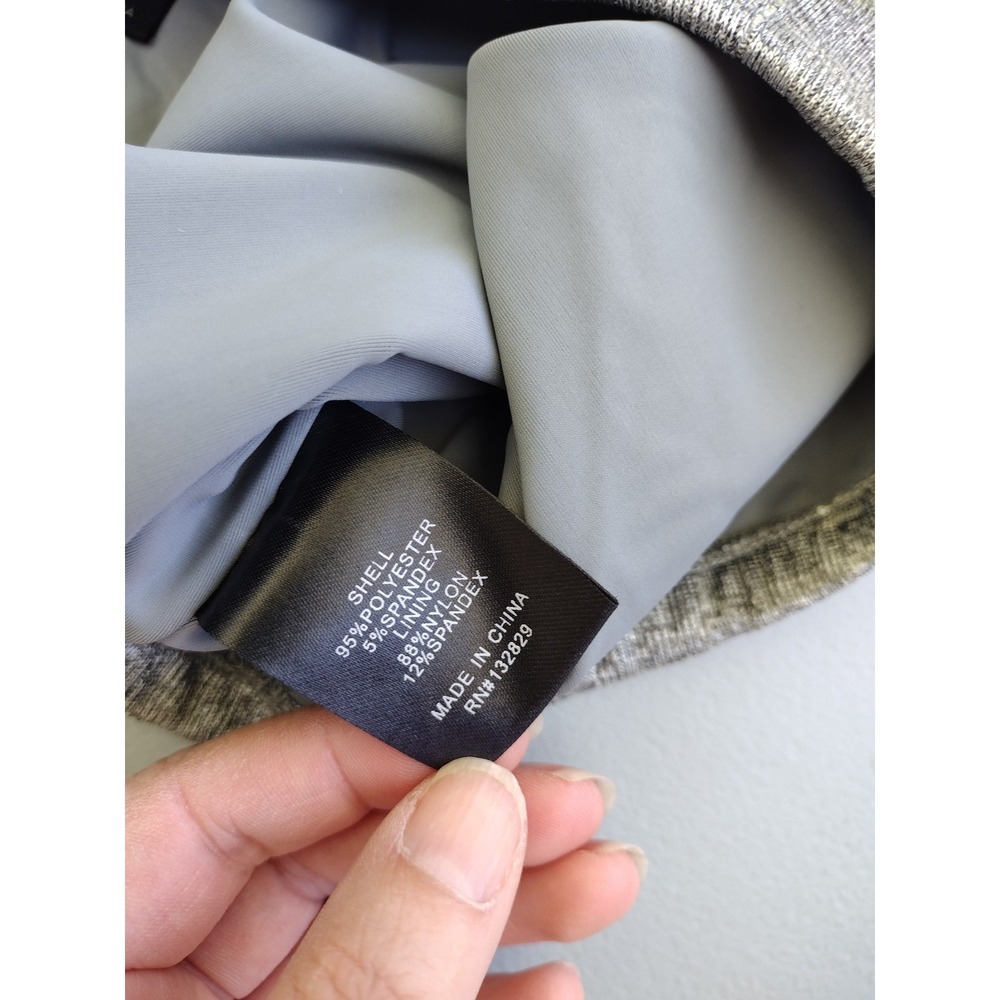 NBD women's grey crop top size‎ small - Picture 4 of 4
